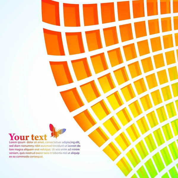 De vector abstracte kleur achtergrond eps 10 — Stockvector