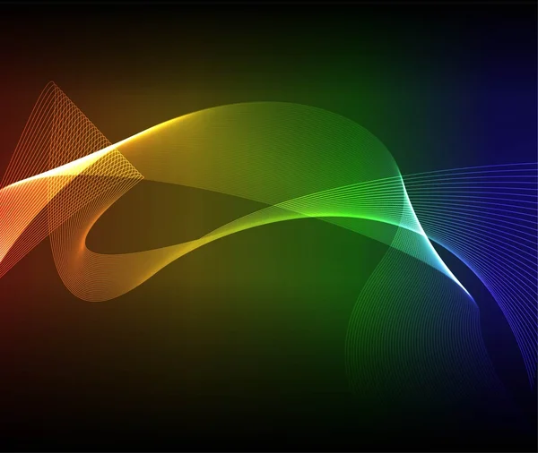 Den färgglada abstrakta bakgrunden eps 10 — Stock vektor