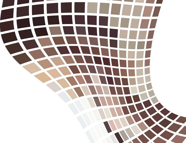 茶色のベクトルの抽象的な背景 — ストックベクタ