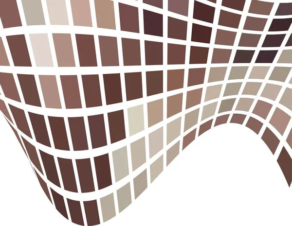 茶色のベクトルの抽象的な背景 — ストックベクタ