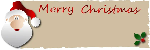 Το διάνυσμα Χριστούγεννα και το νέο έτος banner — Διανυσματικό Αρχείο
