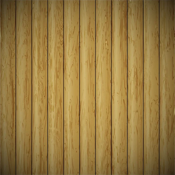 O vetor madeira pranchas textura eps 10 — Vetor de Stock