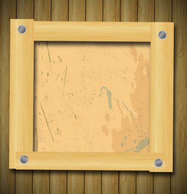 Fondo madera vector abstracto