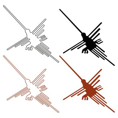 Nazca Lines Set clipart