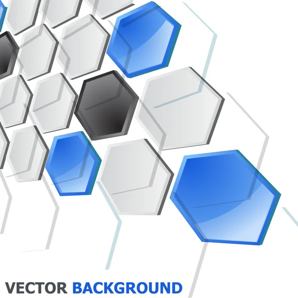 Абстрактные векторные технологии — стоковый вектор