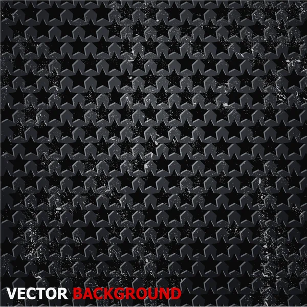 Абстрактная векторная плоскость на черной стене — стоковый вектор