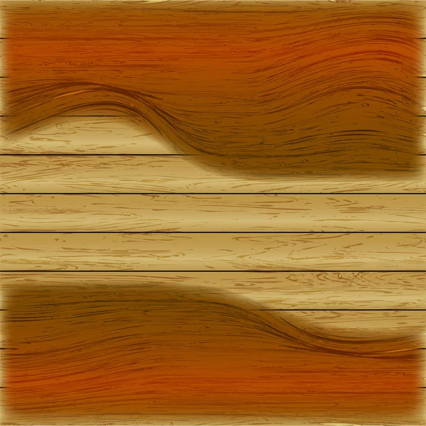 Abstrakter Vektor Holz Hintergrund — Stockvektor
