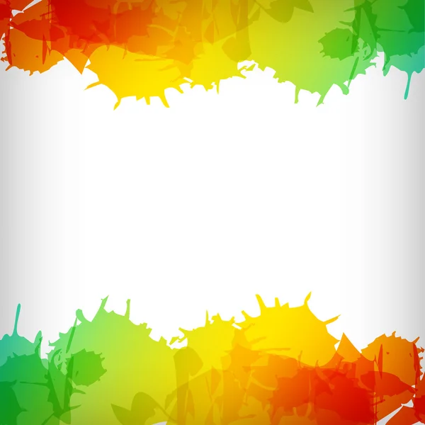 De abstracte vlek kleurrijke achtergrond — Stockvector