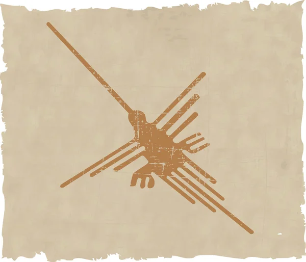 Conjunto de líneas Nazca — Archivo Imágenes Vectoriales