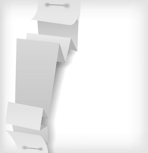 Vector abstracte origami achtergrond — Stockvector