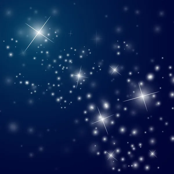 Абстрактне зоряне нічне небо Стоковий вектор