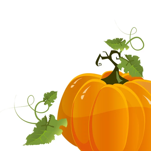 Vector halloween pumpkin — Stock Vector