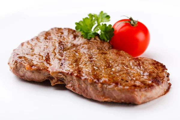Grillezett steak — Stock Fotó