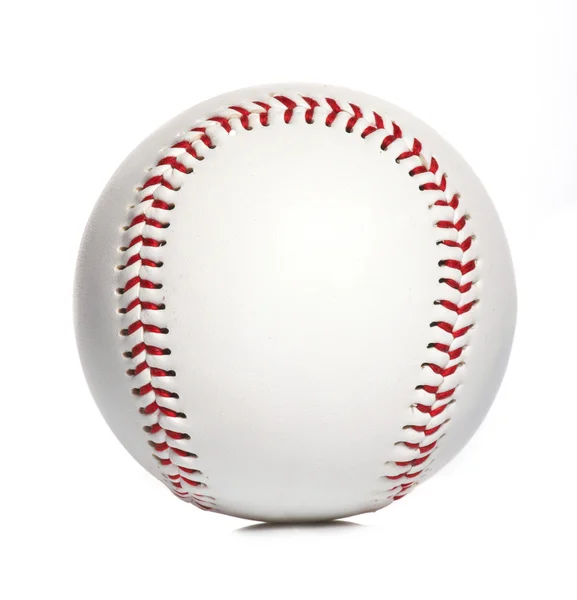 Baseball ball, isolated on white — Stock Photo, Image