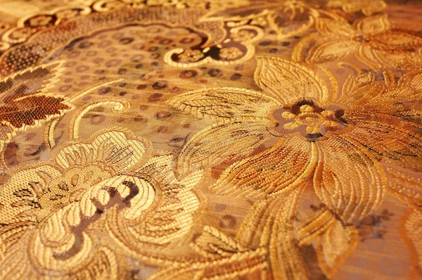 La composición de la tela, la seda, la tapicería — Foto de Stock