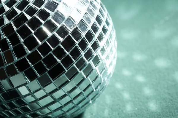 Disco achtergrond met gloeiende lichten — Stockfoto