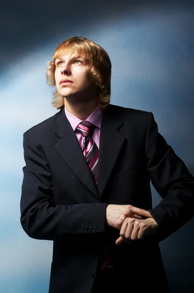 Confident business are starting Stock Photo
