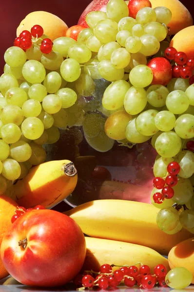 Fruchtstillleben. — Stockfoto