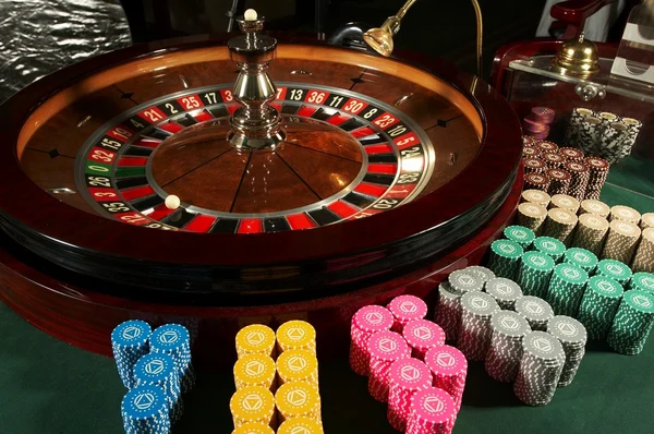 Ruleta casino — Foto de Stock