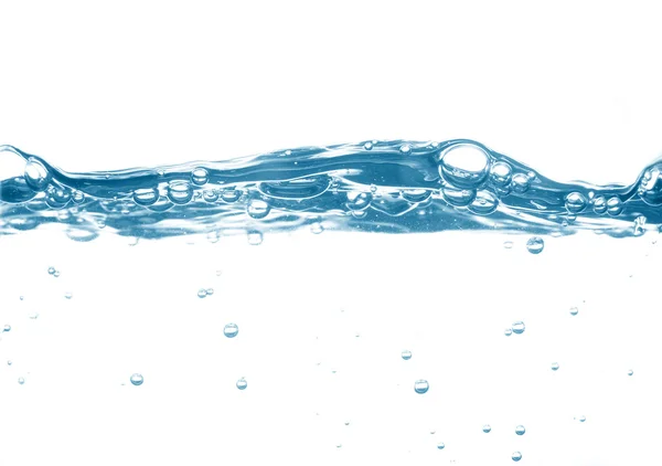 Bubbels, water — Stockfoto