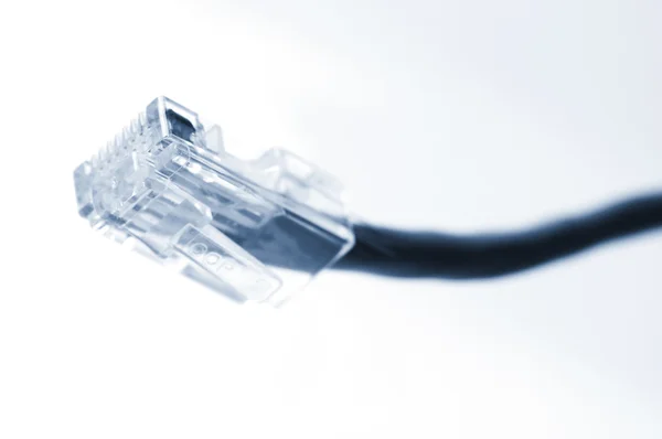Yama ve ağ kabloları — Stok fotoğraf