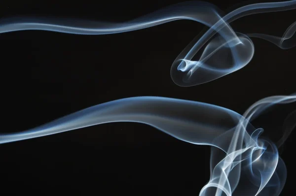 Stromen van een rook — Stockfoto