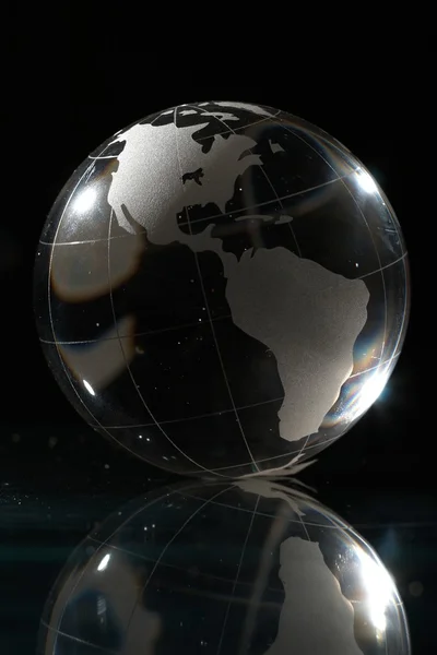 Globe, environmental responsibility — Stock Photo, Image