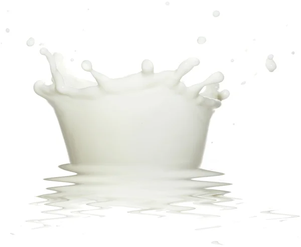 Batido de leche — Foto de Stock
