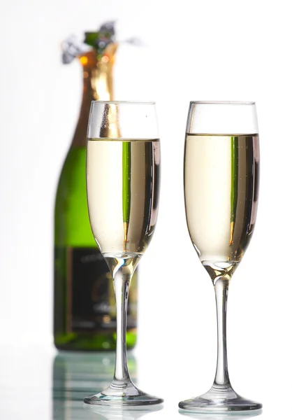 Champagne glass Royalty Free Stock Images