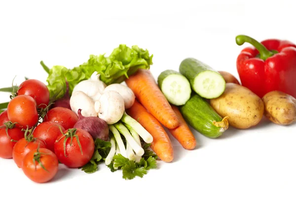 Färska grönsaker Stockfoto