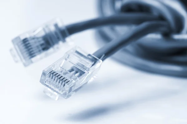 Network and patch cables — Stock Photo, Image