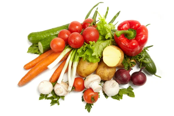 新鲜蔬菜 免版税图库图片