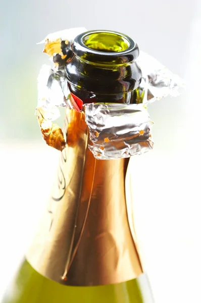 Botol sampanye — Stok Foto