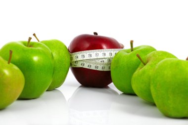 elma ölçülen ölçer, spor elma