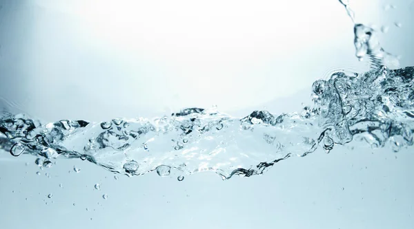 Water spatten — Stockfoto