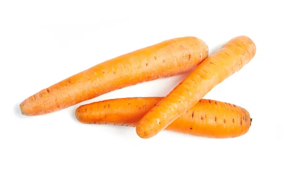 Свіжі овочі, морква — стокове фото