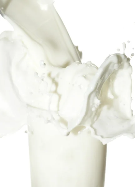 Mleczny koktajl mleczny — Zdjęcie stockowe