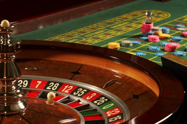 Ruleta casino — Foto de Stock