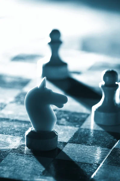 stock image Chess on a board