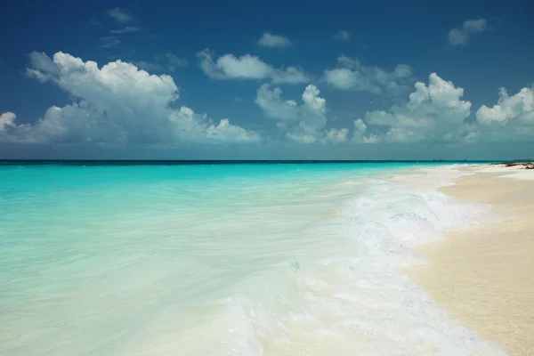 Пляж Куби — стокове фото