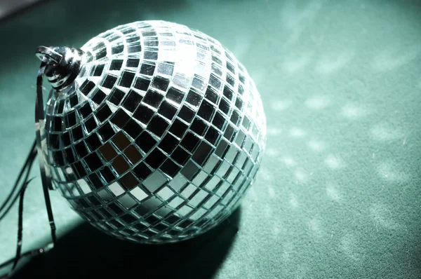 Fond disco avec lumières incandescentes — Photo