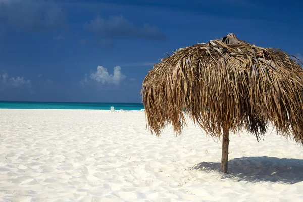 Tropik bir ada, seyahat arka plan, Küba — Stok fotoğraf