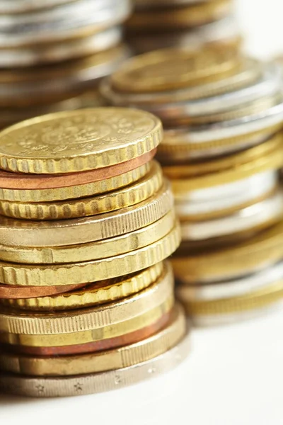 Monety euro cent — Zdjęcie stockowe