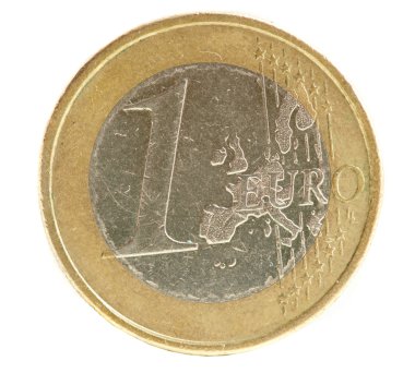 Coin euro cent clipart