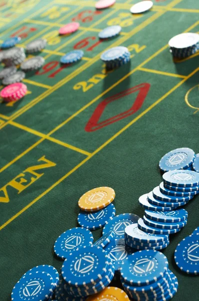 Casino de roulette — Photo