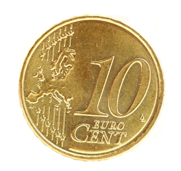 Moneda euro céntimo —  Fotos de Stock