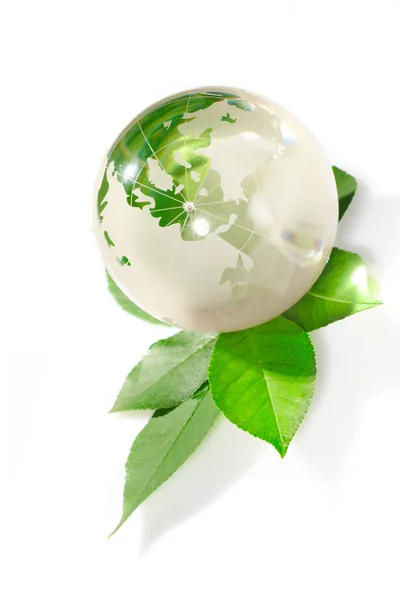 El concepto de globo eco — Foto de Stock