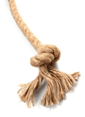 halat knot bağlanır