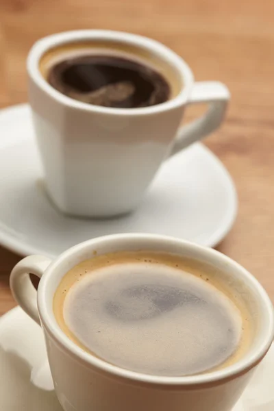 Šálky kávy — Stock fotografie