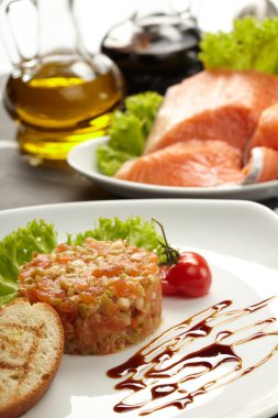 meze somon ile